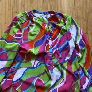 Buckhead Betties LS blouse